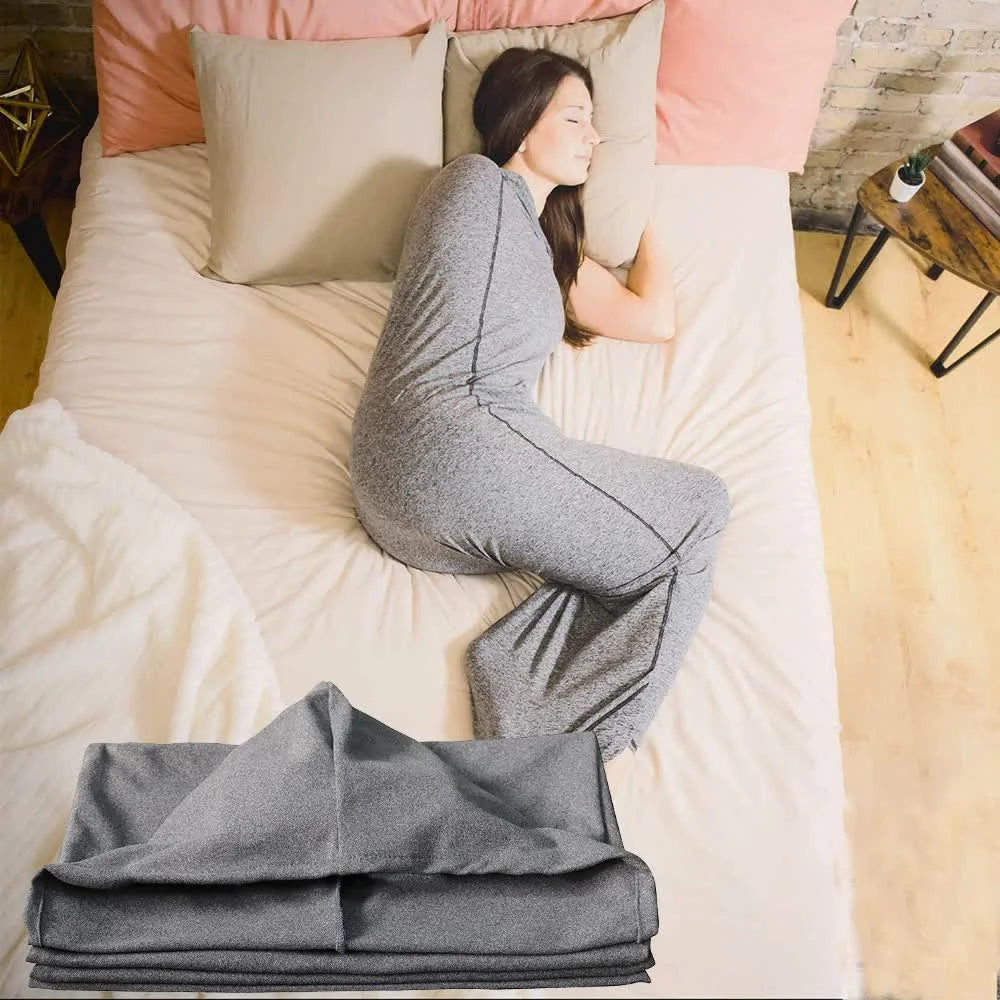 Adult Mdel 170*40cm Full-Body Stretchable Sleep Sack