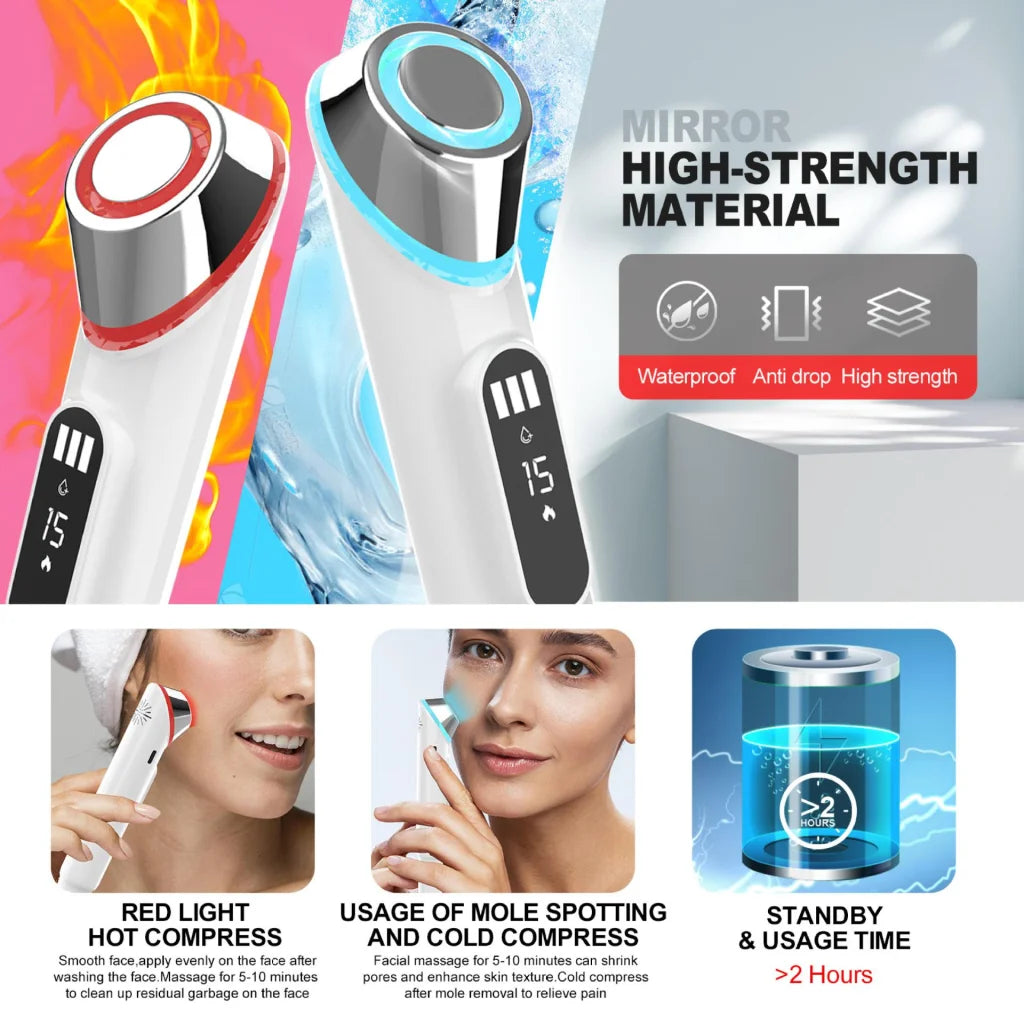 Advanced 3-in-1 Skin Care Device: 15-Level Spot Remover Pen