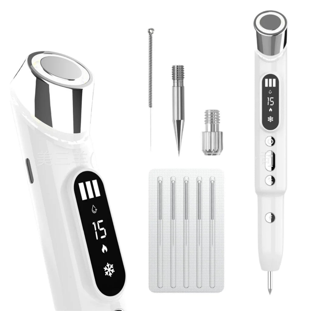 Advanced 3-in-1 Skin Care Device: 15-Level Spot Remover Pen