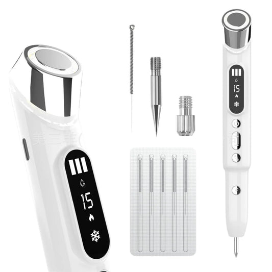 Advanced 3-in-1 Skin Care Device: 15-Level Spot Remover Pen