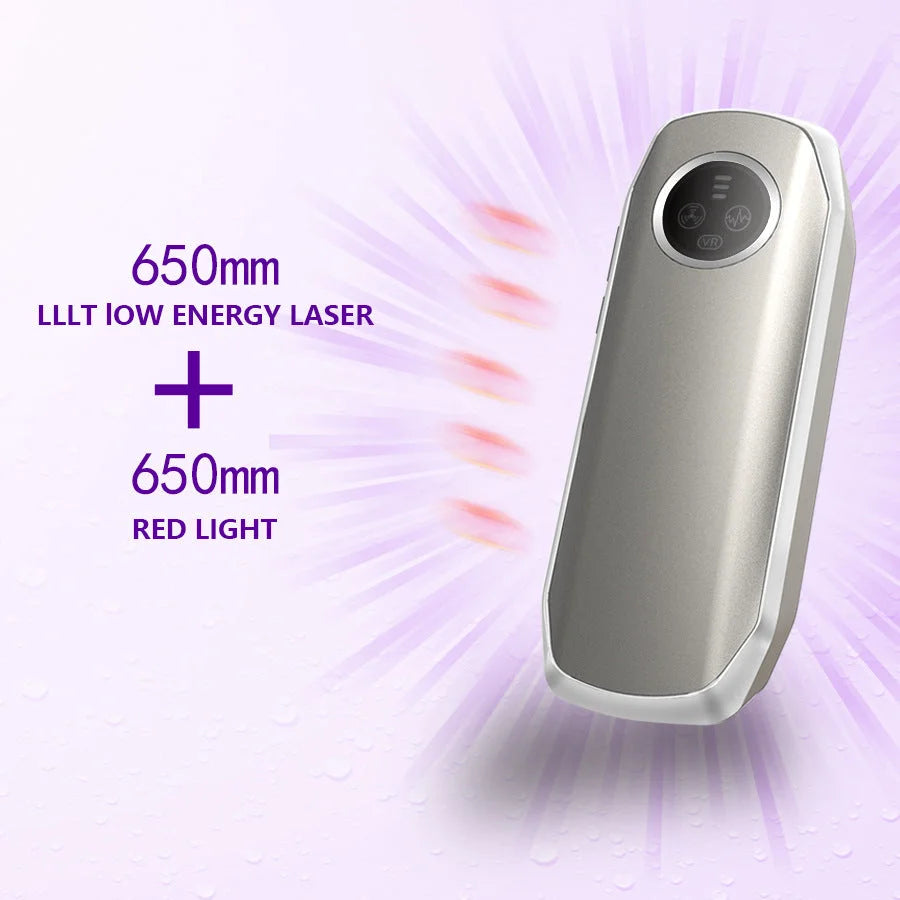 Advanced 4-in-1 Hair Growth Comb with LLLT RF EMS &