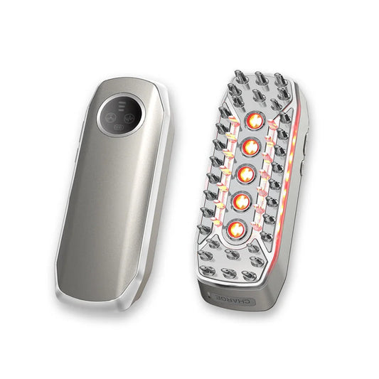 Advanced 4-in-1 Hair Growth Comb with LLLT RF EMS &