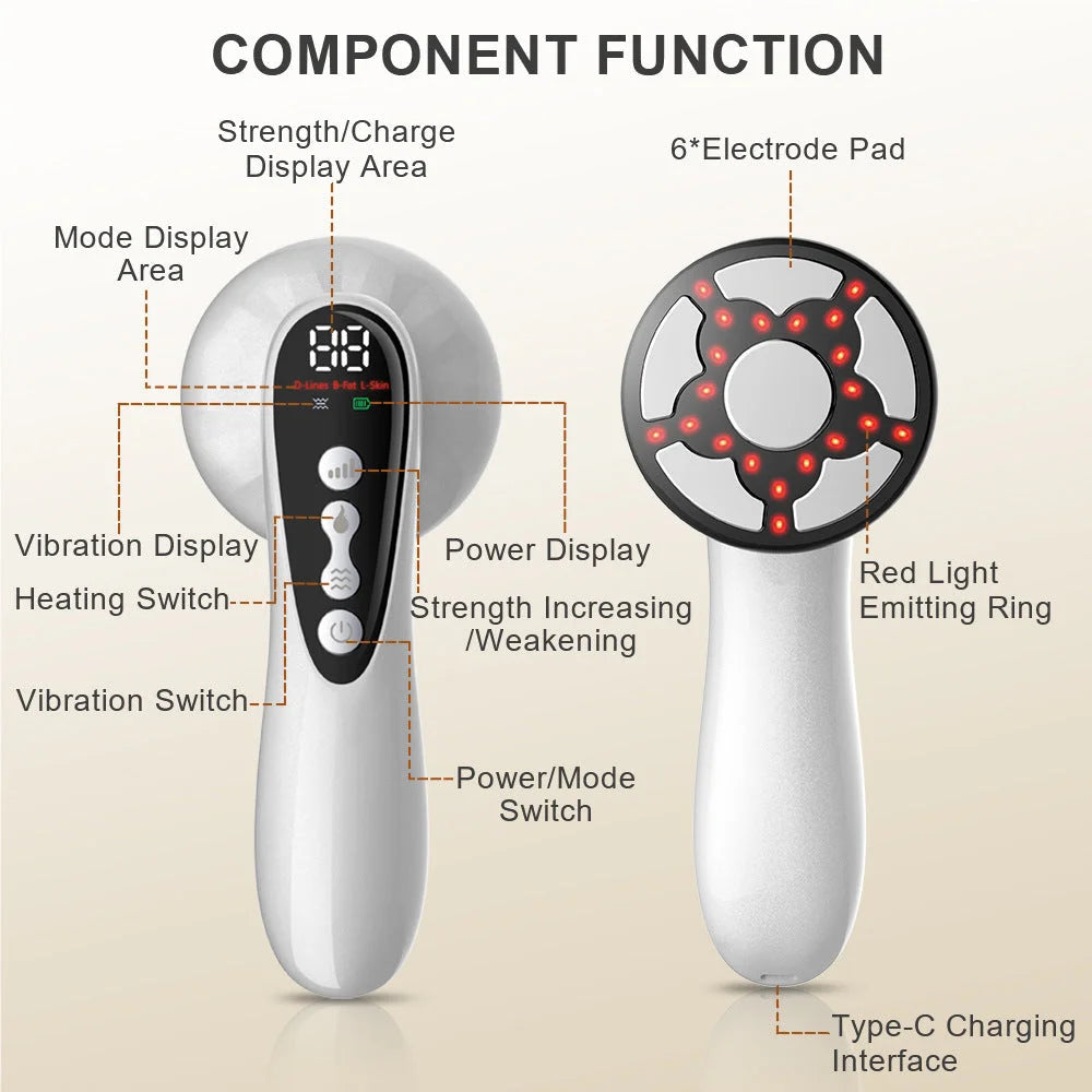 White advanced multi technology with surface detail shown