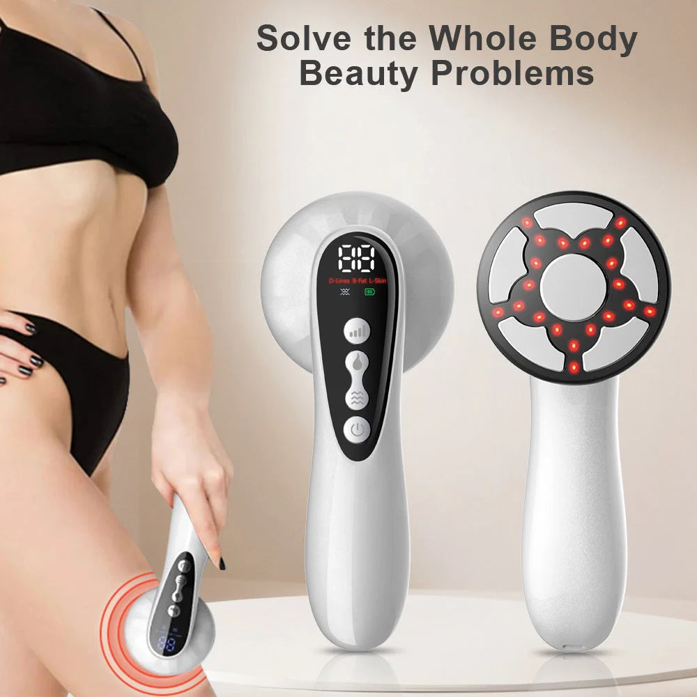 White advanced multi technology with side profile shown