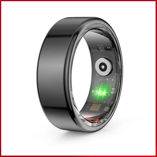 Advanced Smart Health Ring - 24/7 Heart Rate SpO2 Sleep &
