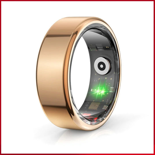 Advanced Smart Health Ring - 24/7 Heart Rate SpO2 Sleep &