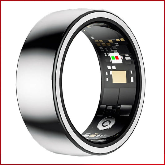 Advanced Smart Health Ring - 24/7 Heart Rate SpO2 Sleep &