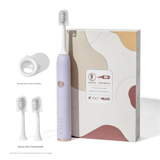 Advanced Sonic Electric Toothbrush - 8 Modes Long Battery