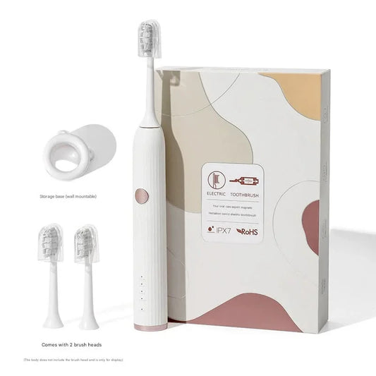 Advanced Sonic Electric Toothbrush - 8 Modes Long Battery