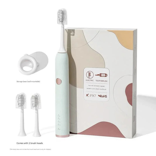 Advanced Sonic Electric Toothbrush - 8 Modes Long Battery