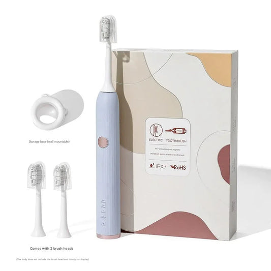 Advanced Sonic Electric Toothbrush - 8 Modes Long Battery