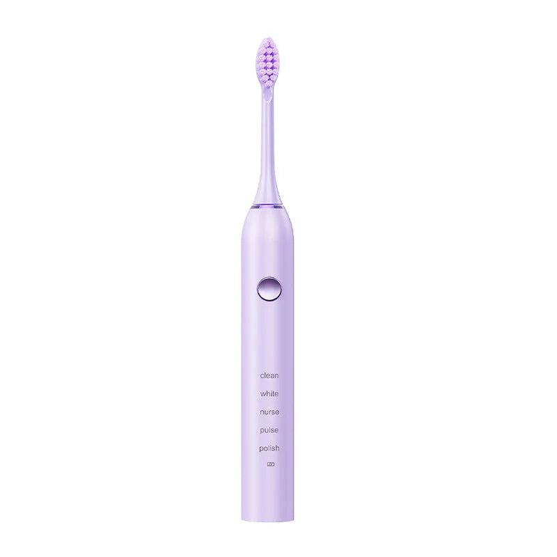 Advanced Sonic Toothbrush: 5 Cleaning Modes 2-Min Timer USB