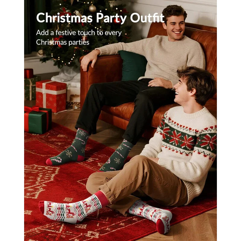 Advent Calendar 2025 Adult Men 24 Days of Christmas Cotton