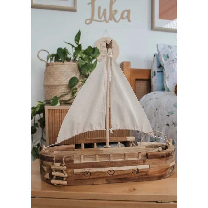 Adventure Ship Wooden Playset