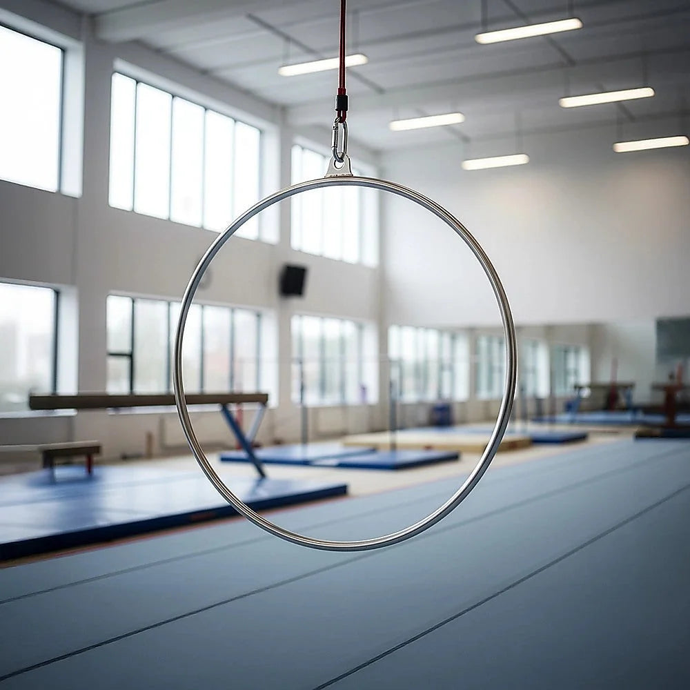 Aerial Yoga Hoop 90CM Lyra Hoop Circus Single Point Aerial