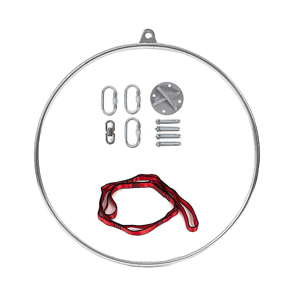 Aerial Yoga Hoop 90CM Lyra Hoop Circus Single Point Aerial