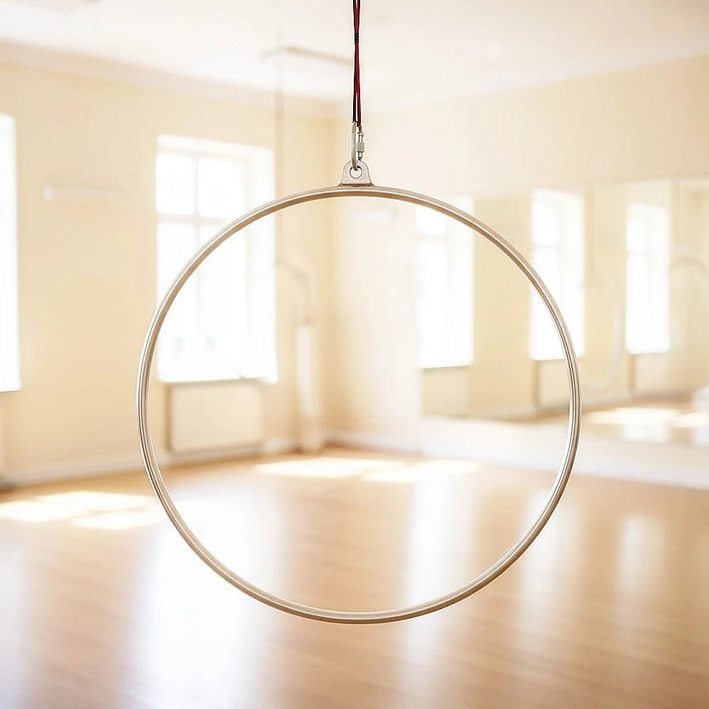 Aerial Yoga Hoop 90CM Lyra Hoop Circus Single Point Aerial