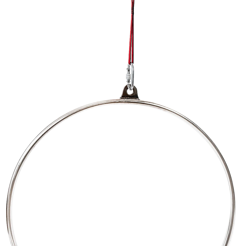 Aerial Yoga Hoop 90CM Lyra Hoop Circus Single Point Aerial