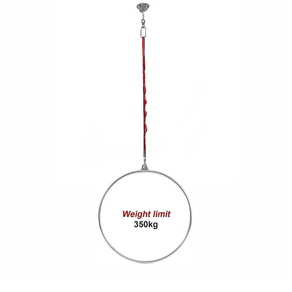 Aerial Yoga Hoop 90CM Lyra Hoop Circus Single Point Aerial