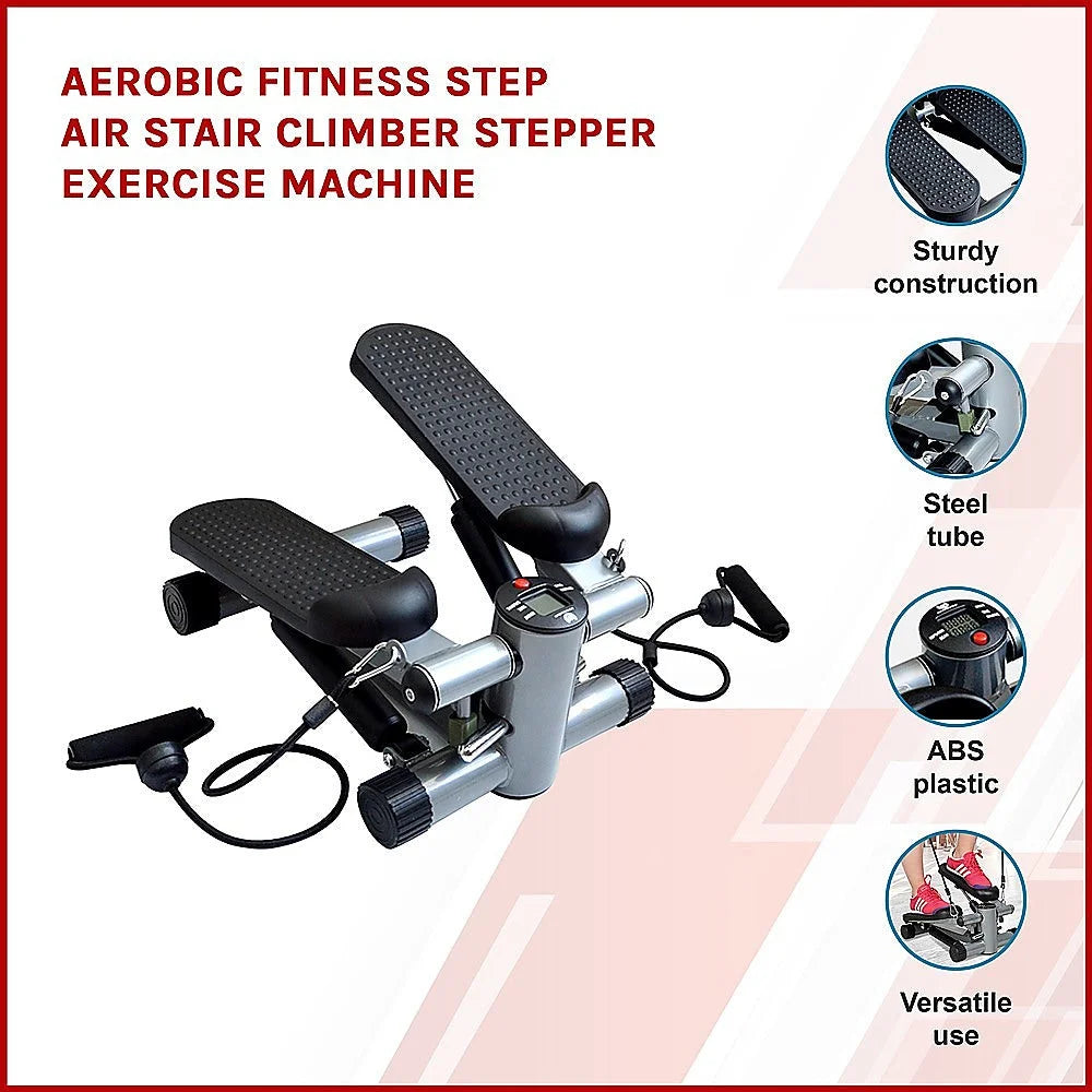 Aerobic Fitness Step Air Stair Climber Stepper Exercise