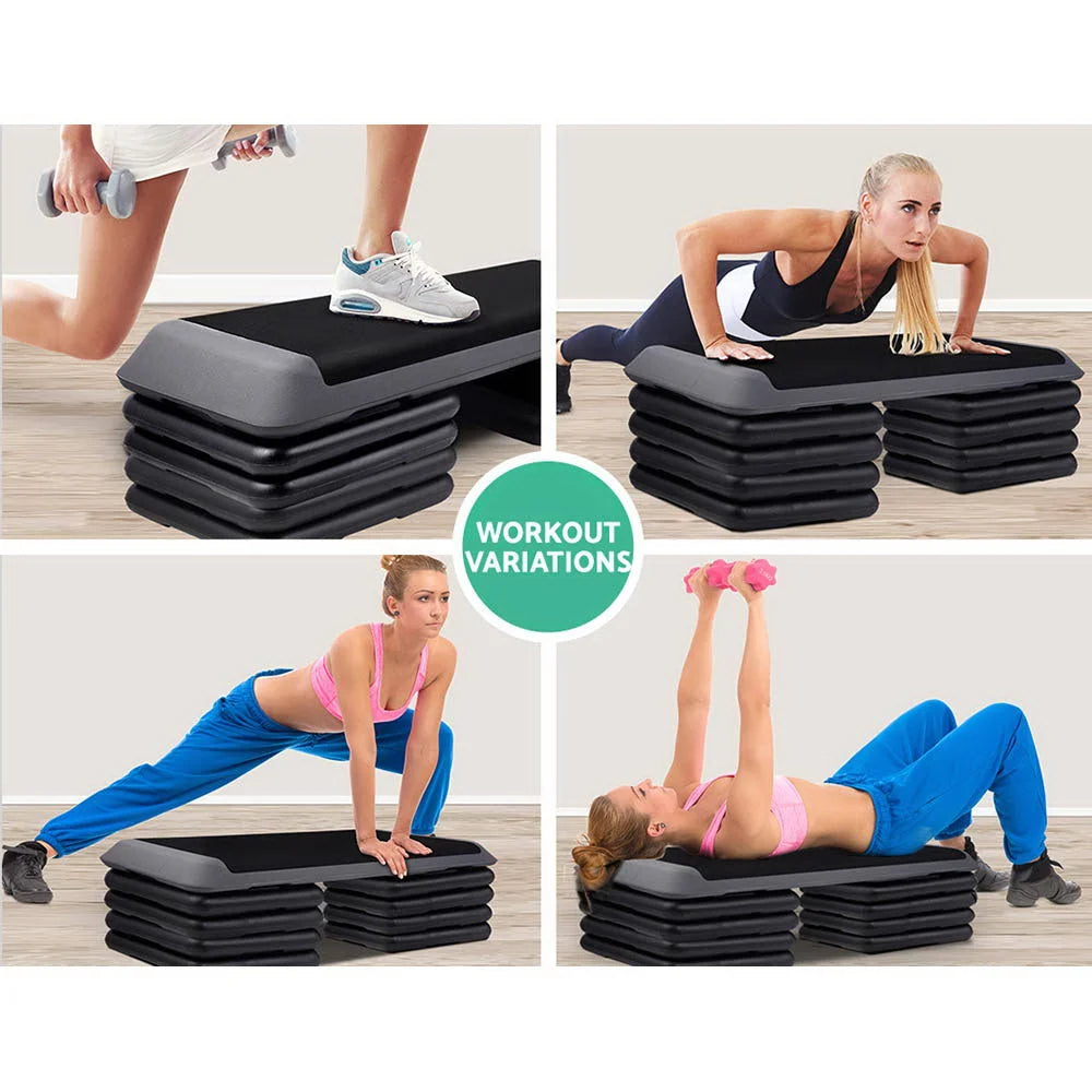 Aerobic Step Risers Set of 4
