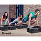 Aerobic Step Risers Set of 4 Exercise Stepper Workout Gym