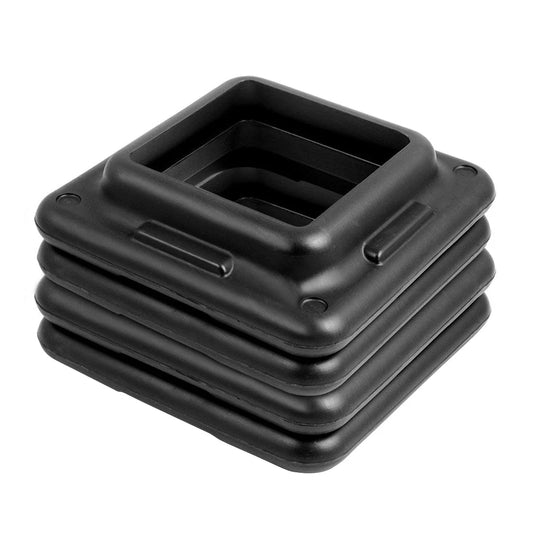 Aerobic step risers with exercise stepper workout gym