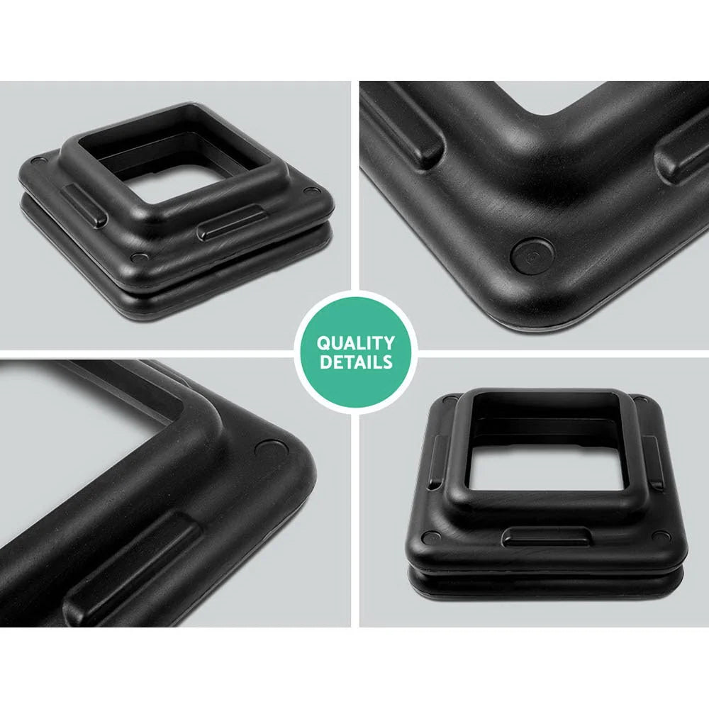 Aerobic Stepper 2X Exercise Step Riser Block Gym Home