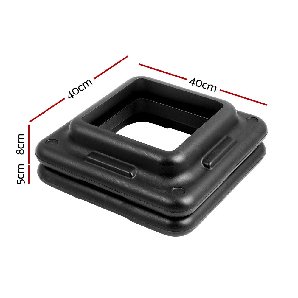 Aerobic Stepper 2X Exercise Step Riser Block Gym Home