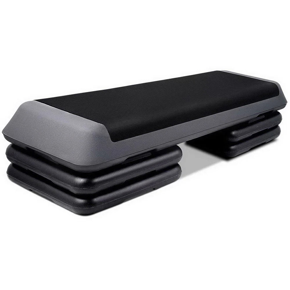 Aerobic Stepper 3 Level Exercise Step 110cm Gym
