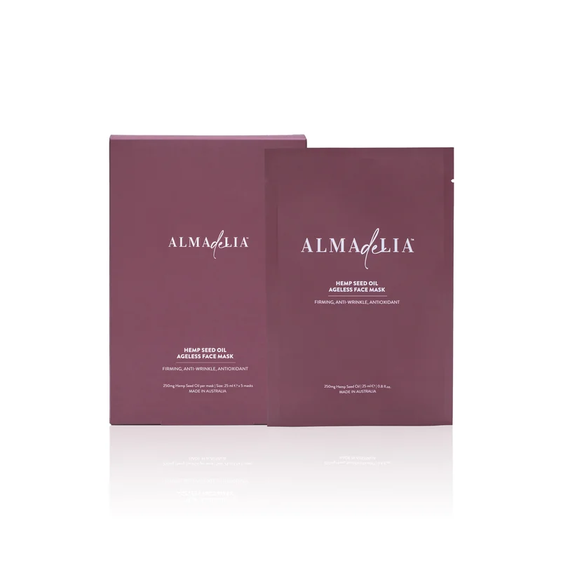Ageless Sheet Mask Set ALMAdeLIA’s (5 Sachets) - Furniture