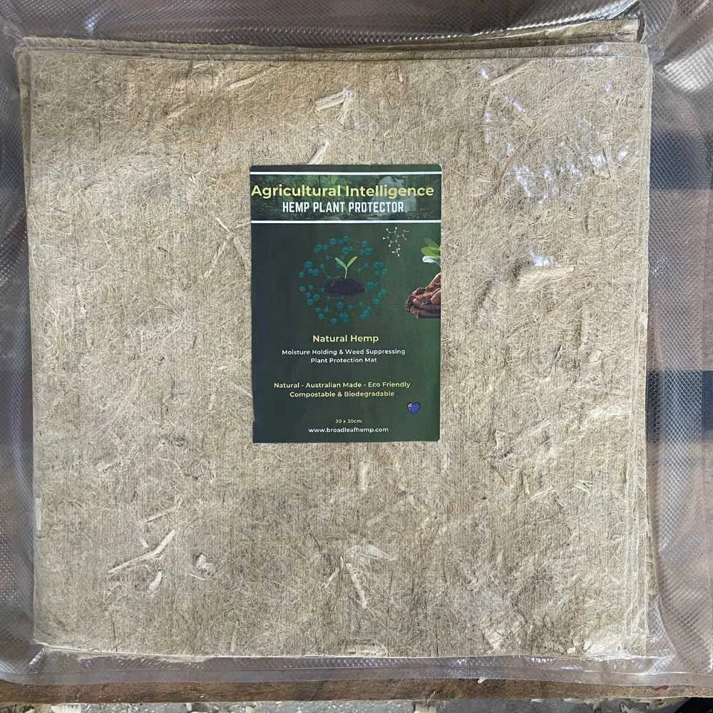 AGRICULTURAL INTELLIGENCE™ Hemp Plant Protecting Weed Mat