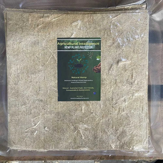 AGRICULTURAL INTELLIGENCE™ Hemp Plant Protecting Weed Mat