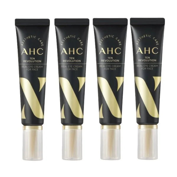 AHC Ageless Real Eye Cream for Face S8 3x 30ml - Whitening