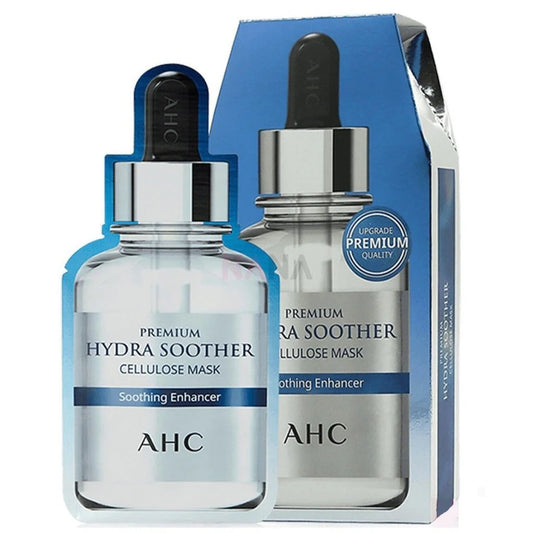 AHC Premium Hydra Soother Cellulose Mask 5pcs x27g - Health