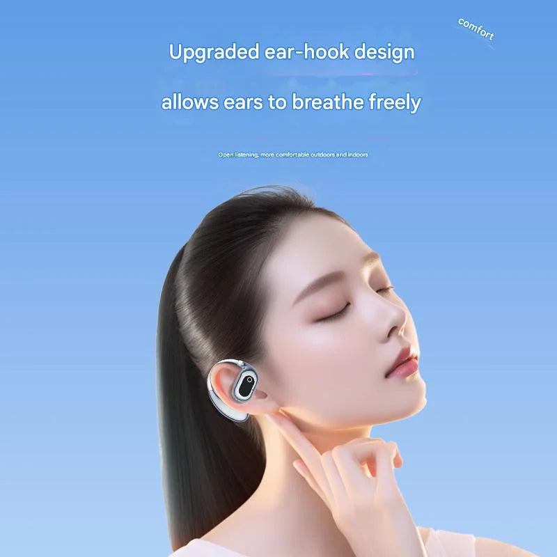 AI Smart Translation Earbuds - Open-Ear TWS Bluetooth