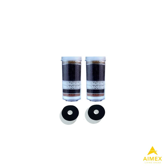 Aimex Fluoride Reduction Water Filter Cartridges 8 Stage x