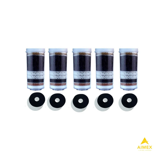 Aimex Fluoride Reduction Water Filter Cartridges 8 Stage x