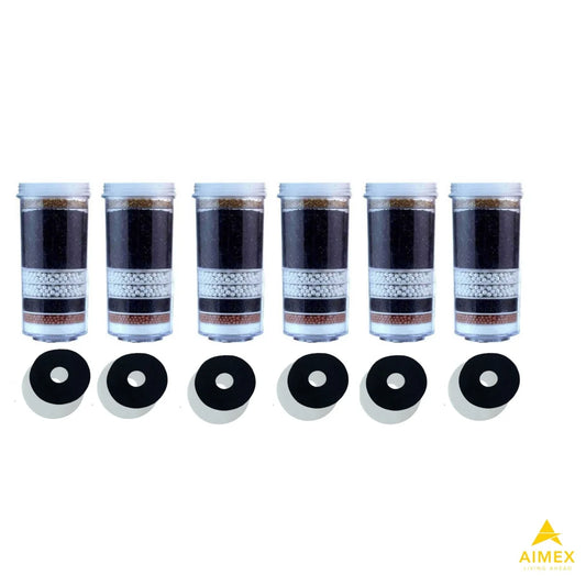Aimex Fluoride Reduction Water Filter Cartridges 8 Stage x