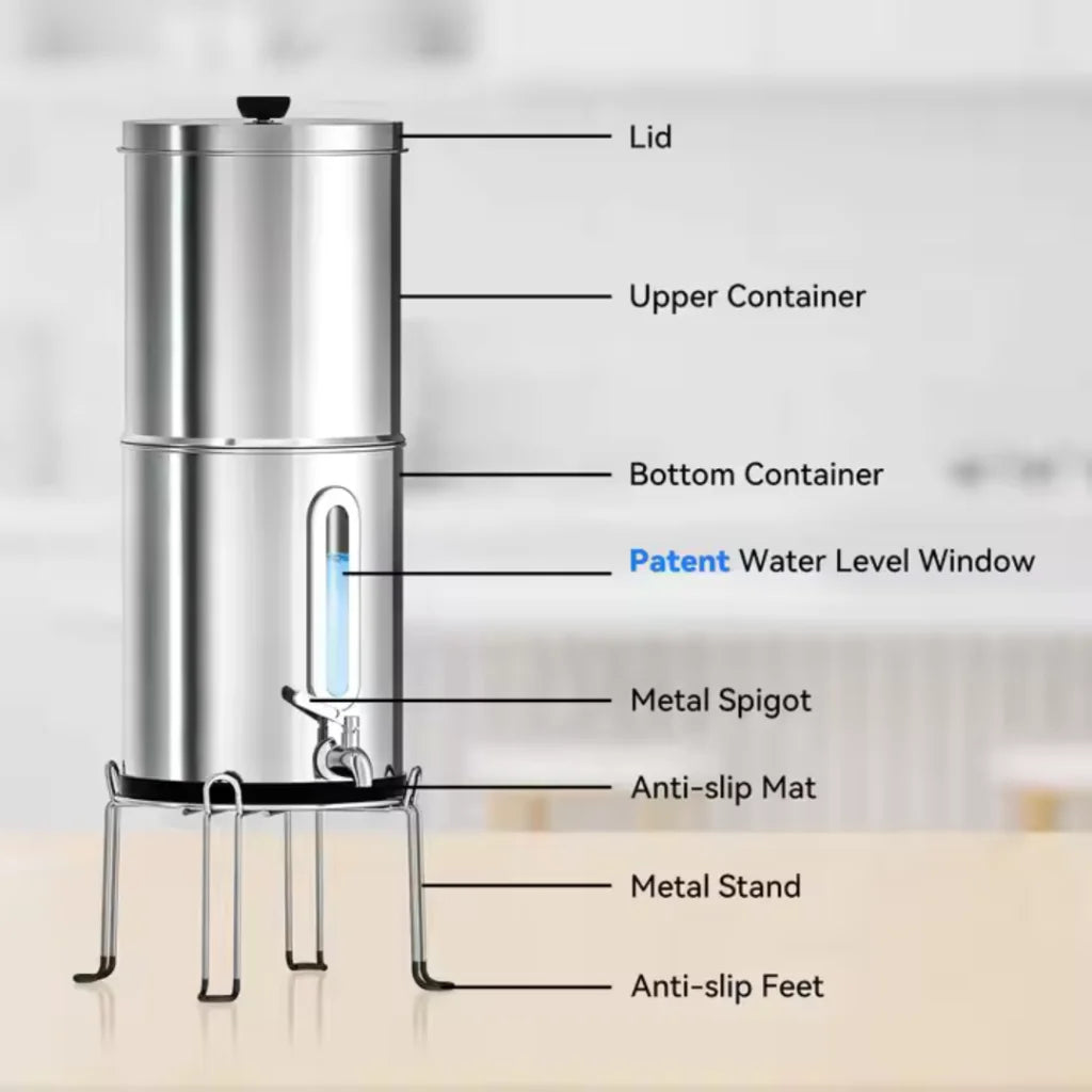 Aimex Portable Water Filter Gravity Fed