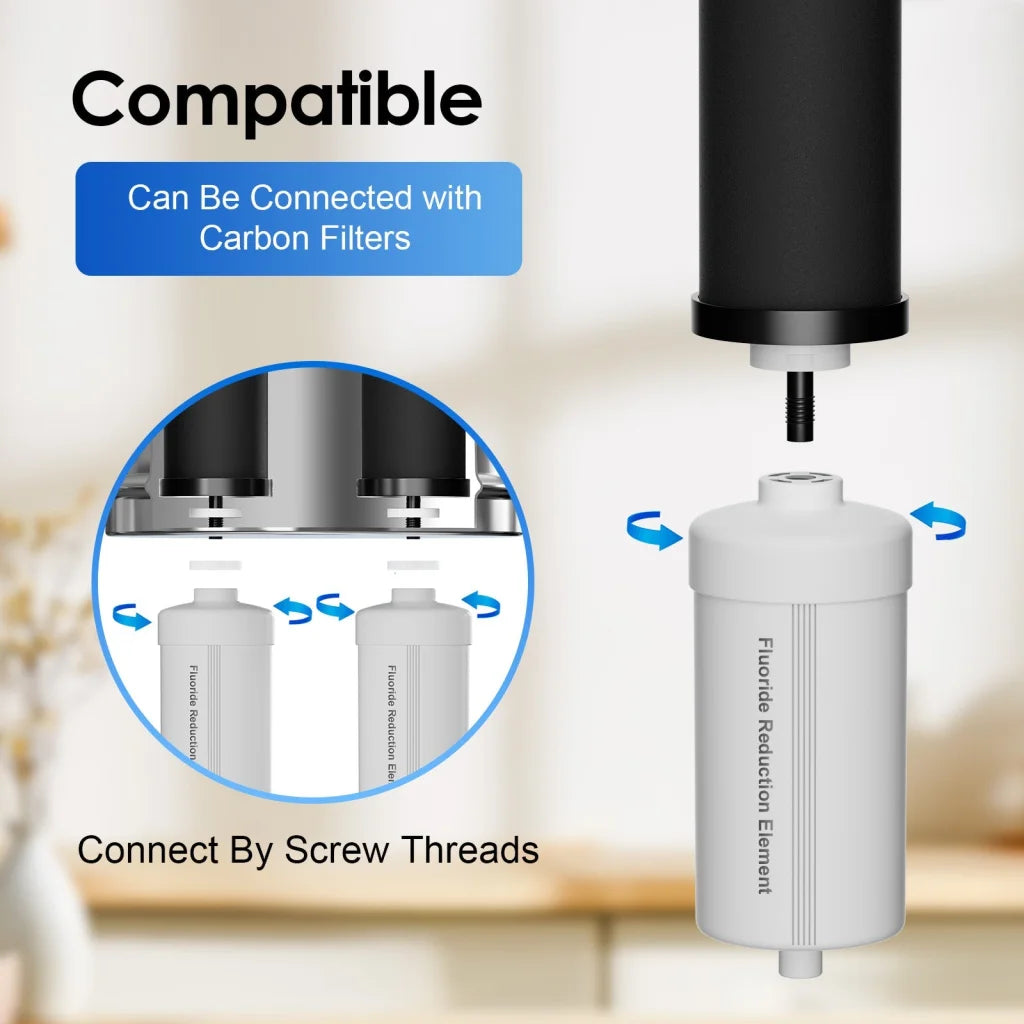 Aimex Portable Water Filter - Gravity-Fed 304 Stainless