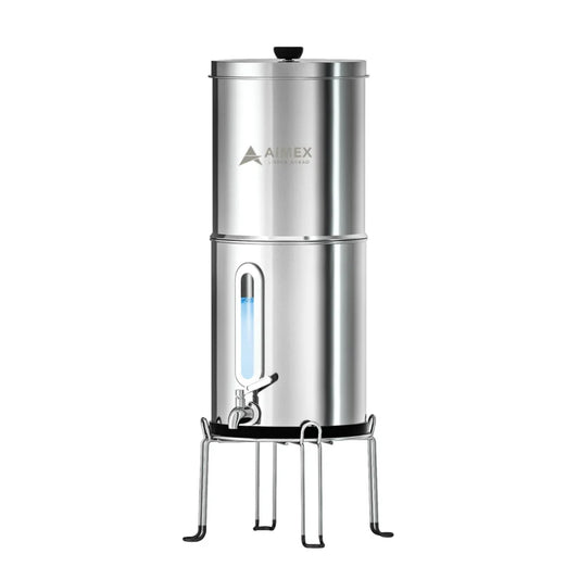 Aimex Portable Water Filter Gravity Fed 304 Stainless