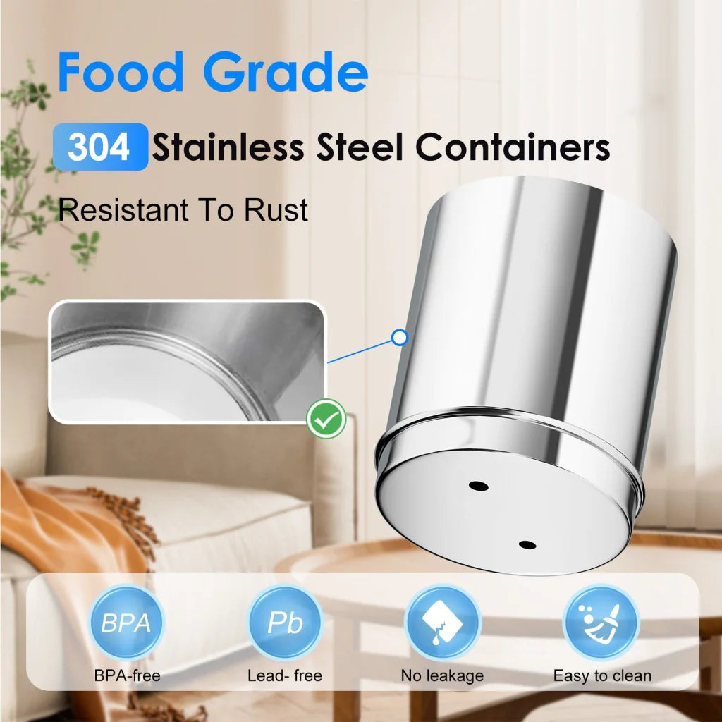 Aimex Portable Water Filter - Gravity-Fed 304 Stainless