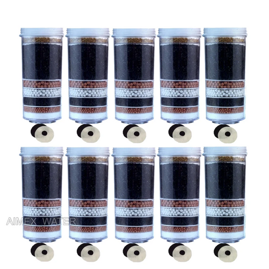 Aimex Water Filter Cartridges 8 Stage x 10 - Appliances