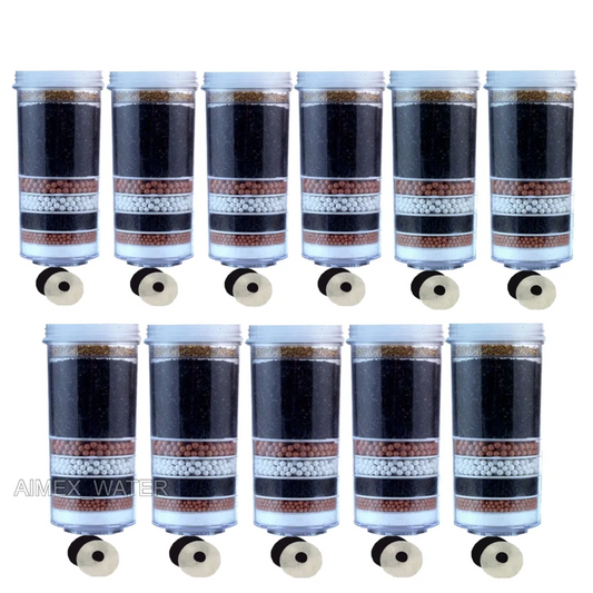 Aimex Water Filter Cartridges 8 Stage x 11 - Home & Garden
