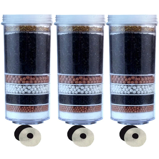 Aimex Water Filter Cartridges 8 Stage x 3 - Appliances