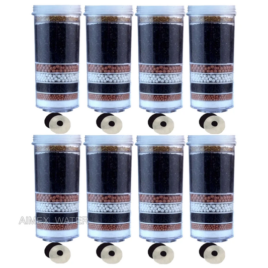Aimex Water Filter Cartridges 8 Stage x 8 - Appliances