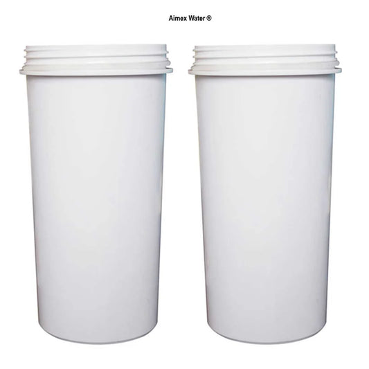 Aimex White Water Filter Cartridges 8 Stage x 2 - Appliances