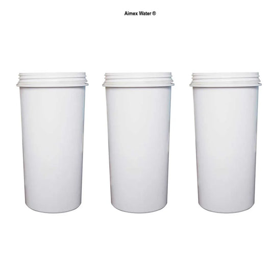 Aimex White Water Filter Cartridges 8 Stage x 3 - Appliances