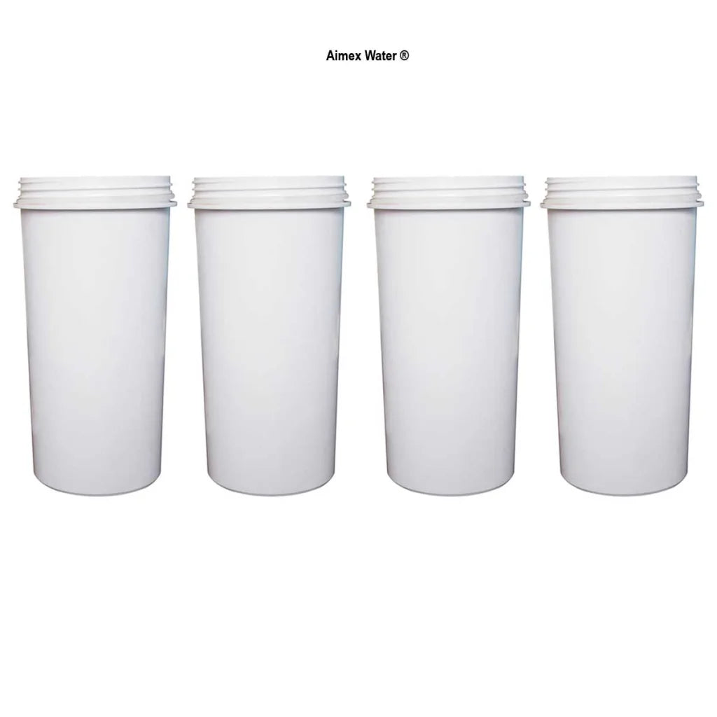 Aimex White Water Filter Cartridges 8 Stage x 4 - Appliances